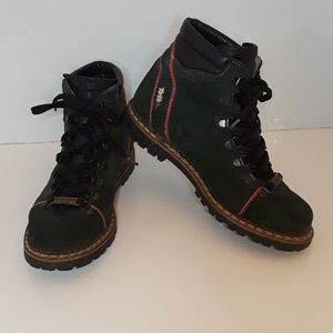 MICHEL JORDI Swiss Ethno Shoes Hiking Boots